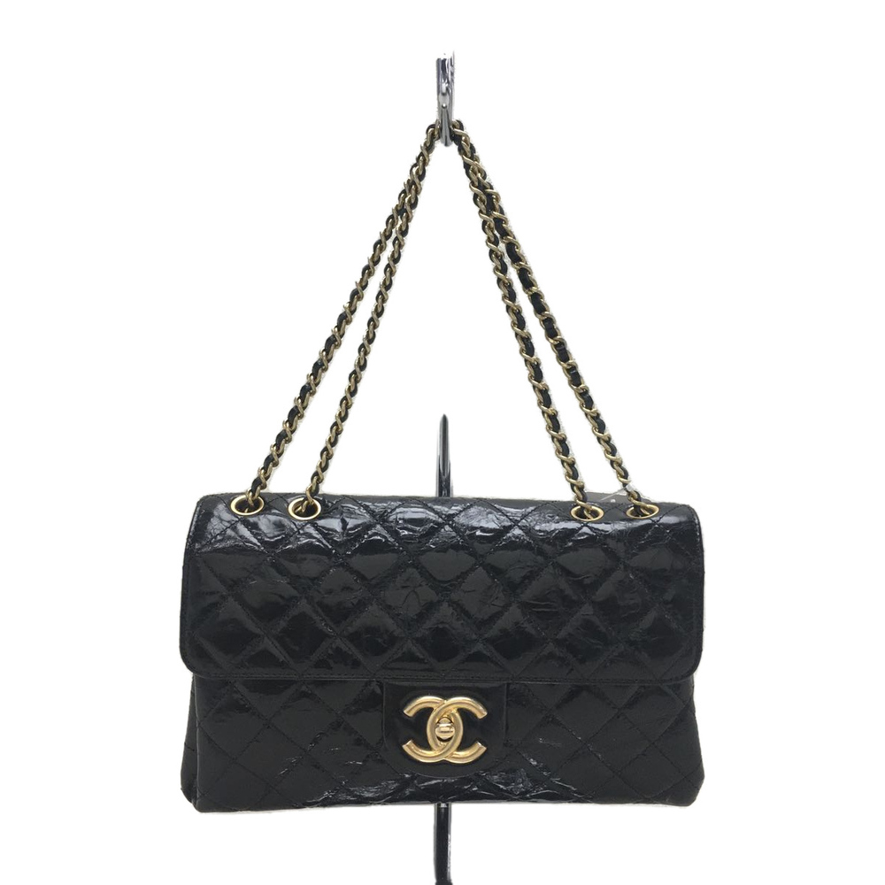 Chanel Enamel Chain Shoulder Bag